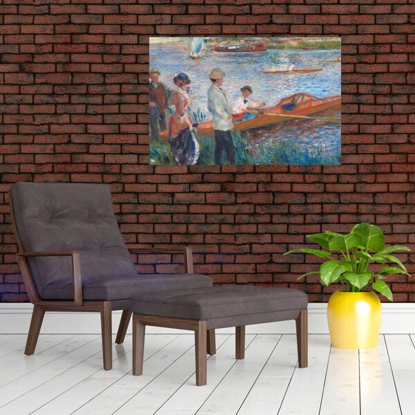 Slika - Auguste Renoir, Oarsmen at Chatou, reprodukcije (90x60 cm)