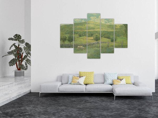 Slika - Julian Alden Weir, Obweebetuck, reprodukcije (150x105 cm)