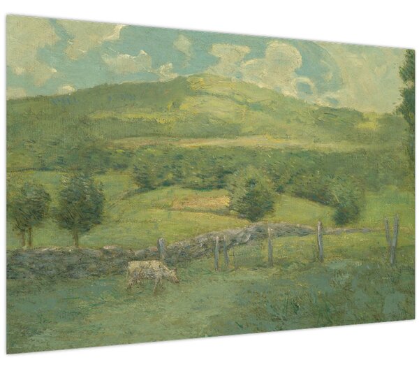Slika - Julian Alden Weir, Obweebetuck, reprodukcije (90x60 cm)