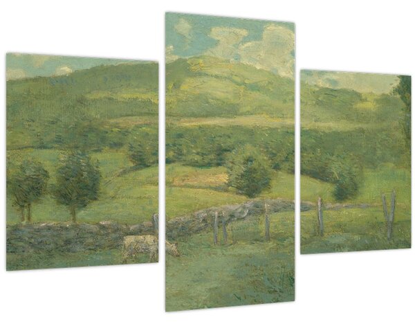 Slika - Julian Alden Weir, Obweebetuck, reprodukcije (90x60 cm)