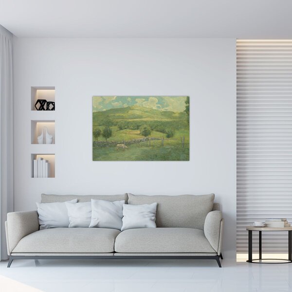 Slika - Julian Alden Weir, Obweebetuck, reprodukcije (90x60 cm)