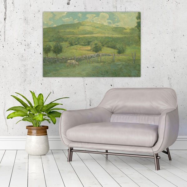 Slika - Julian Alden Weir, Obweebetuck, reprodukcije (90x60 cm)