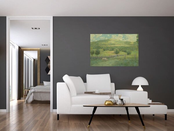 Slika - Julian Alden Weir, Obweebetuck, reprodukcije (90x60 cm)
