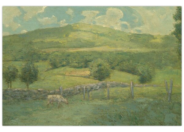 Slika - Julian Alden Weir, Obweebetuck, reprodukcije (90x60 cm)