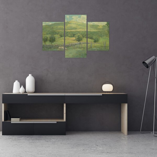 Slika - Julian Alden Weir, Obweebetuck, reprodukcije (90x60 cm)