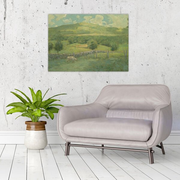 Slika - Julian Alden Weir, Obweebetuck, reprodukcije (70x50 cm)