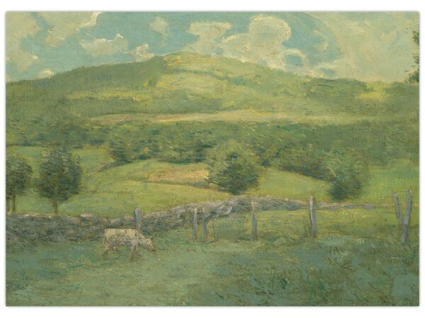 Slika - Julian Alden Weir, Obweebetuck, reprodukcije (70x50 cm)