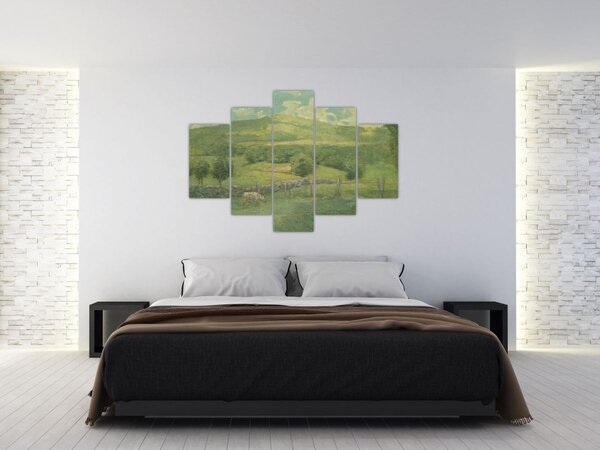 Slika - Julian Alden Weir, Obweebetuck, reprodukcije (150x105 cm)