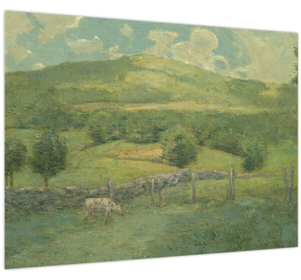Slika - Julian Alden Weir, Obweebetuck, reprodukcije (70x50 cm)