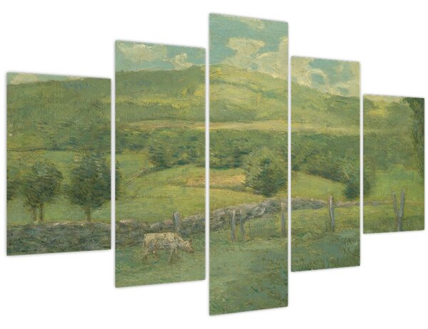 Slika - Julian Alden Weir, Obweebetuck, reprodukcije (150x105 cm)
