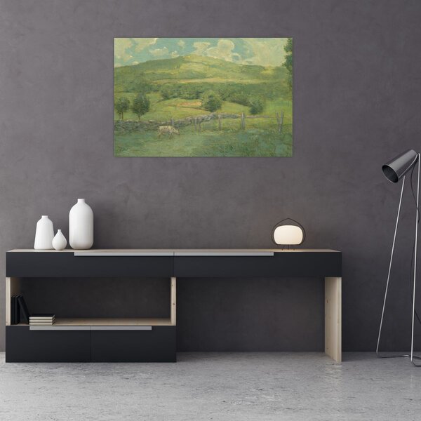 Slika - Julian Alden Weir, Obweebetuck, reprodukcije (90x60 cm)