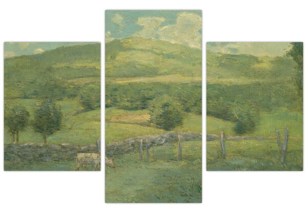 Slika - Julian Alden Weir, Obweebetuck, reprodukcije (90x60 cm)