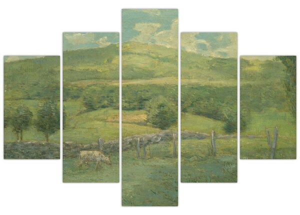 Slika - Julian Alden Weir, Obweebetuck, reprodukcije (150x105 cm)