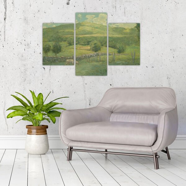 Slika - Julian Alden Weir, Obweebetuck, reprodukcije (90x60 cm)