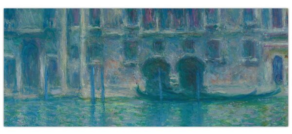 Slika - Claude Monet, Palazzo da Mula, Venice, reprodukcije (120x50 cm)