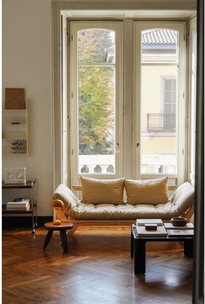 Promjenjivi kauč Karup Design Bebop Natural Clear / Mocca