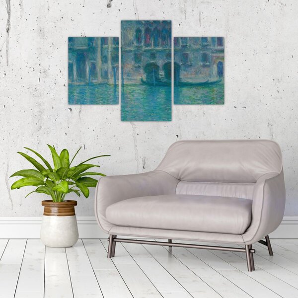 Slika - Claude Monet, Palazzo da Mula, Venice, reprodukcije (90x60 cm)