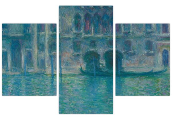 Slika - Claude Monet, Palazzo da Mula, Venice, reprodukcije (90x60 cm)