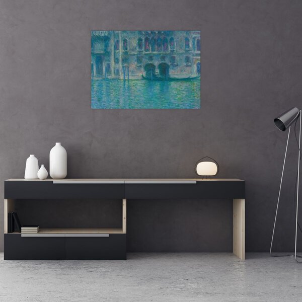 Slika - Claude Monet, Palazzo da Mula, Venice, reprodukcije (70x50 cm)
