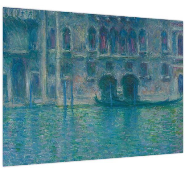 Slika - Claude Monet, Palazzo da Mula, Venice, reprodukcije (70x50 cm)