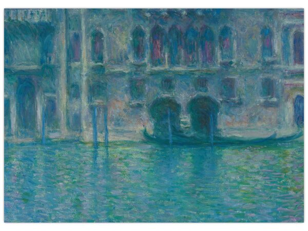 Slika - Claude Monet, Palazzo da Mula, Venice, reprodukcije (70x50 cm)