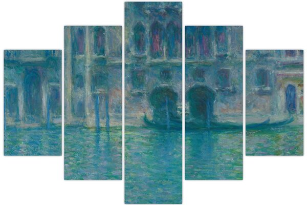Slika - Claude Monet, Palazzo da Mula, Venice, reprodukcije (150x105 cm)