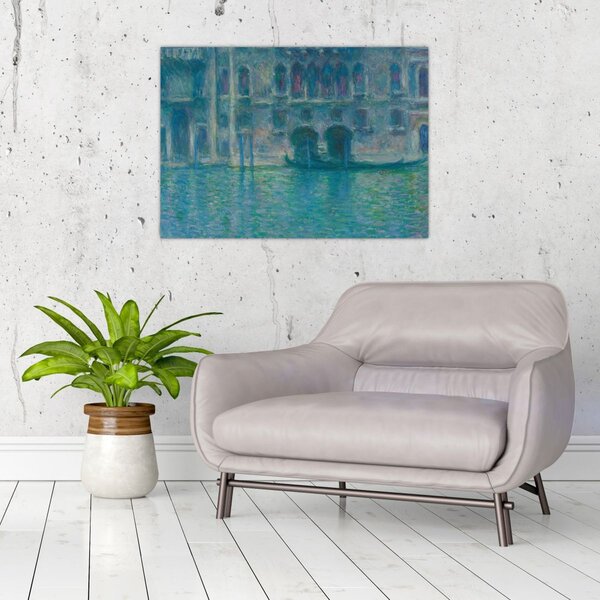 Slika - Claude Monet, Palazzo da Mula, Venice, reprodukcije (70x50 cm)