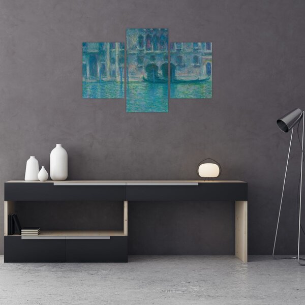 Slika - Claude Monet, Palazzo da Mula, Venice, reprodukcije (90x60 cm)