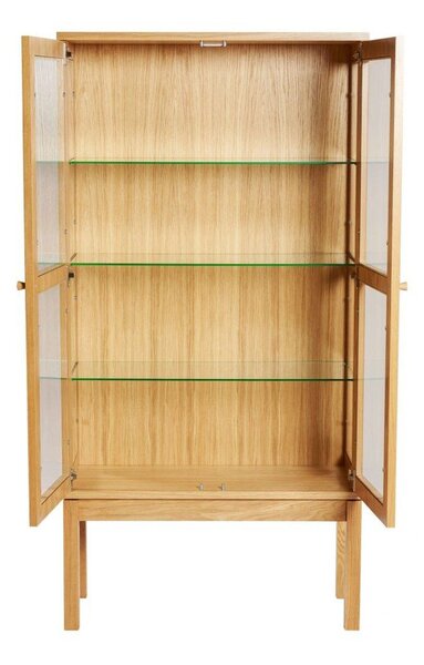 Vitrina u hrastovom dekoru Woodman AbbeyWood