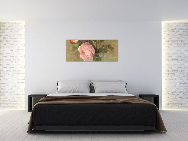 Slika - Berthe Morisot, Peonies, reprodukcije (120x50 cm)