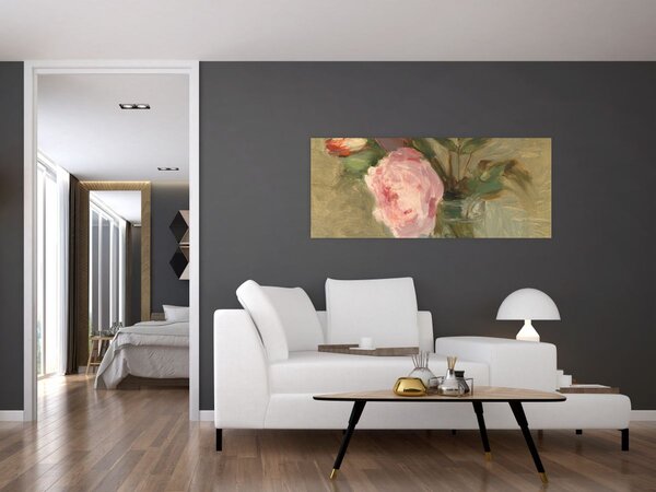 Slika - Berthe Morisot, Peonies, reprodukcije (120x50 cm)