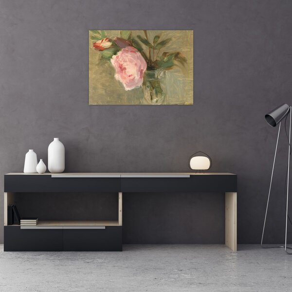 Slika - Berthe Morisot, Peonies, reprodukcije (70x50 cm)
