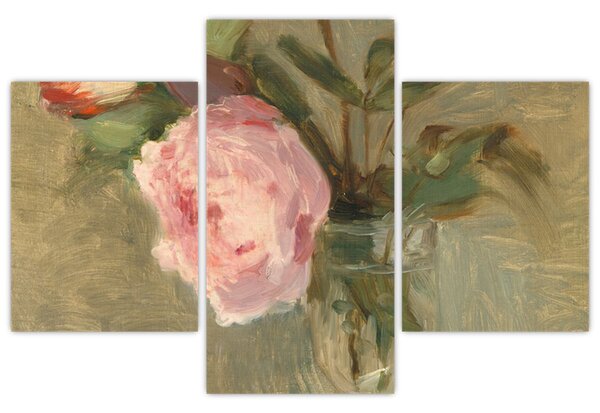 Slika - Berthe Morisot, Peonies, reprodukcije (90x60 cm)