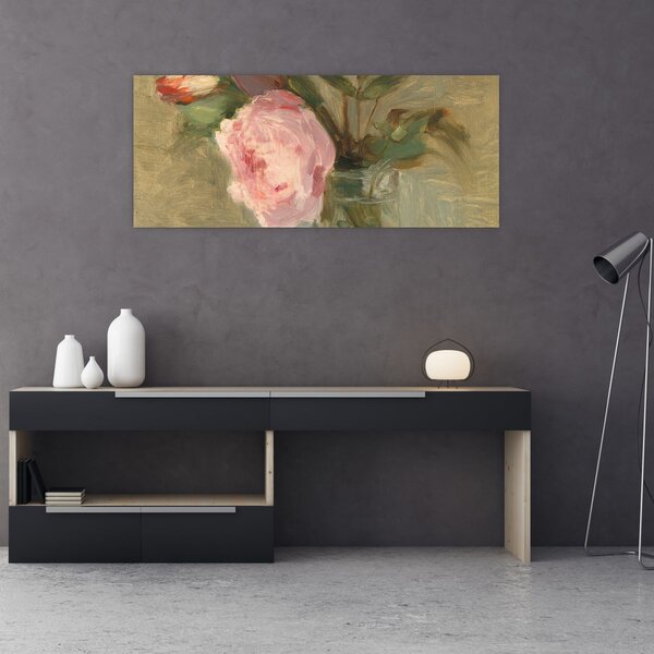 Slika - Berthe Morisot, Peonies, reprodukcije (120x50 cm)