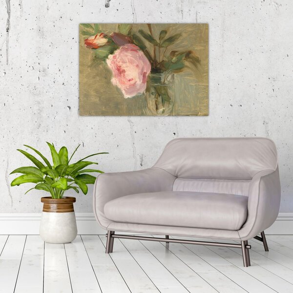 Slika - Berthe Morisot, Peonies, reprodukcije (70x50 cm)