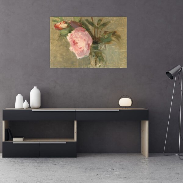 Slika - Berthe Morisot, Peonies, reprodukcije (90x60 cm)