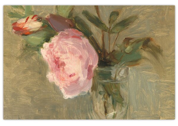 Slika - Berthe Morisot, Peonies, reprodukcije (90x60 cm)