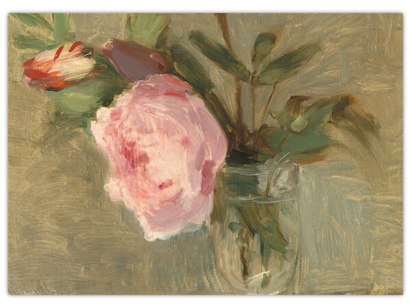 Slika - Berthe Morisot, Peonies, reprodukcije (70x50 cm)