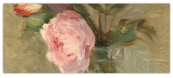 Slika - Berthe Morisot, Peonies, reprodukcije (120x50 cm)