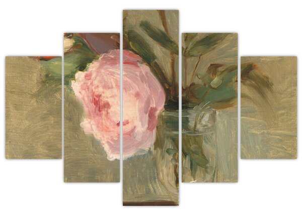 Slika - Berthe Morisot, Peonies, reprodukcije (150x105 cm)