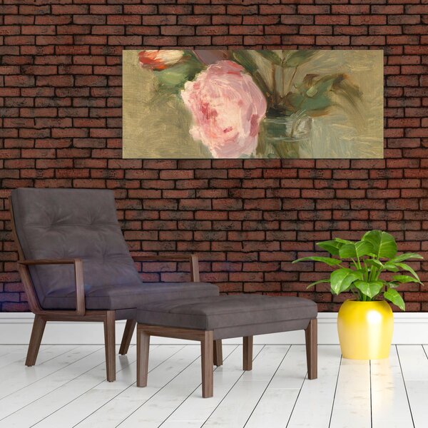 Slika - Berthe Morisot, Peonies, reprodukcije (120x50 cm)