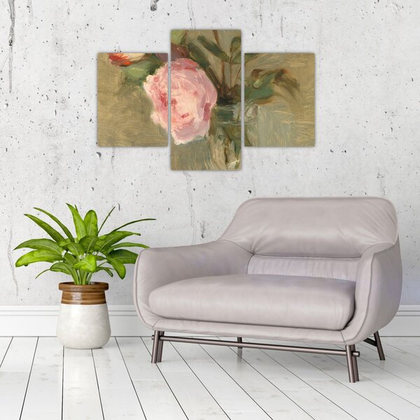 Slika - Berthe Morisot, Peonies, reprodukcije (90x60 cm)
