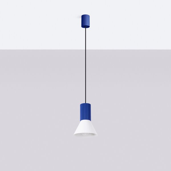 Visilica ESTRIA 1 bijela/ultramarine plava