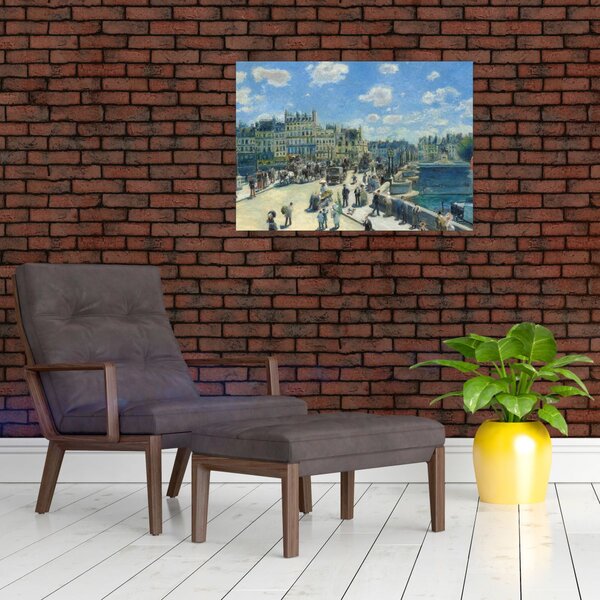 Slika - Auguste Renoir, Pont Neuf, Paris, reprodukcije (70x50 cm)