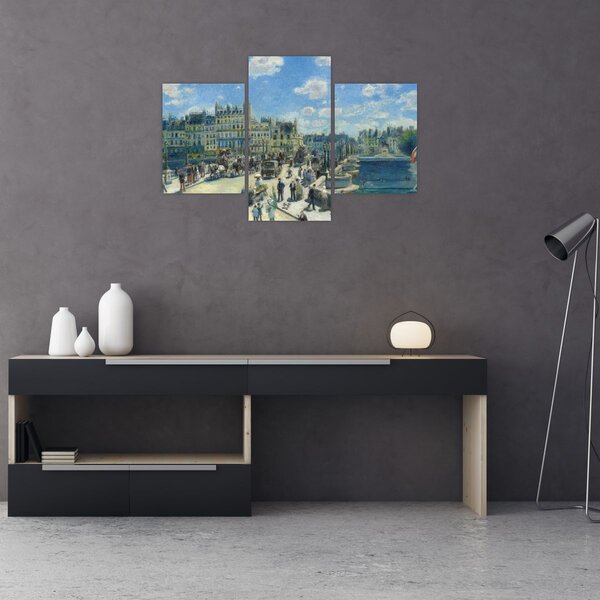 Slika - Auguste Renoir, Pont Neuf, Paris, reprodukcije (90x60 cm)