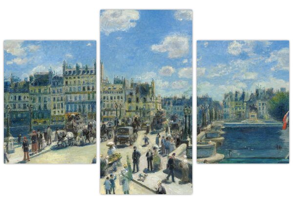 Slika - Auguste Renoir, Pont Neuf, Paris, reprodukcije (90x60 cm)