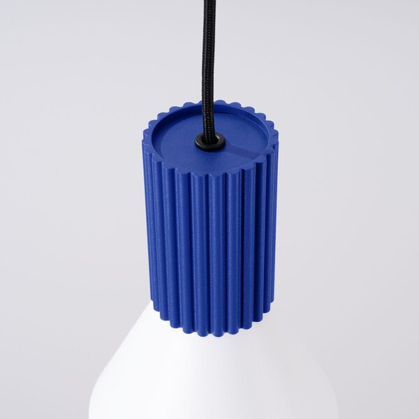 Visilica ESTRIA 1 bijela/ultramarine plava