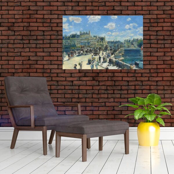 Slika - Auguste Renoir, Pont Neuf, Paris, reprodukcije (90x60 cm)