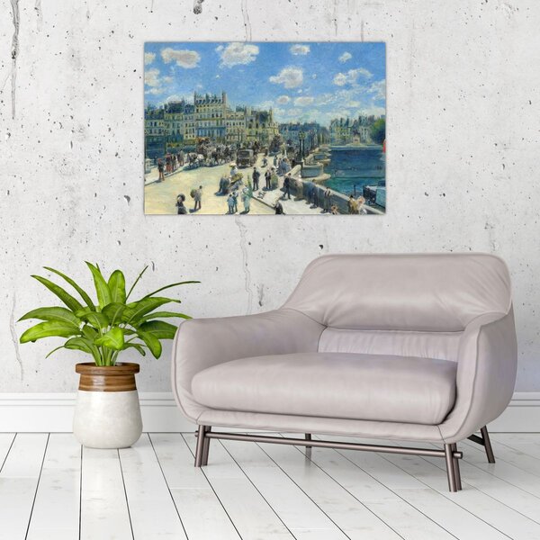 Slika - Auguste Renoir, Pont Neuf, Paris, reprodukcije (70x50 cm)