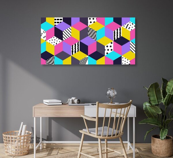 Slika uzorak u boji